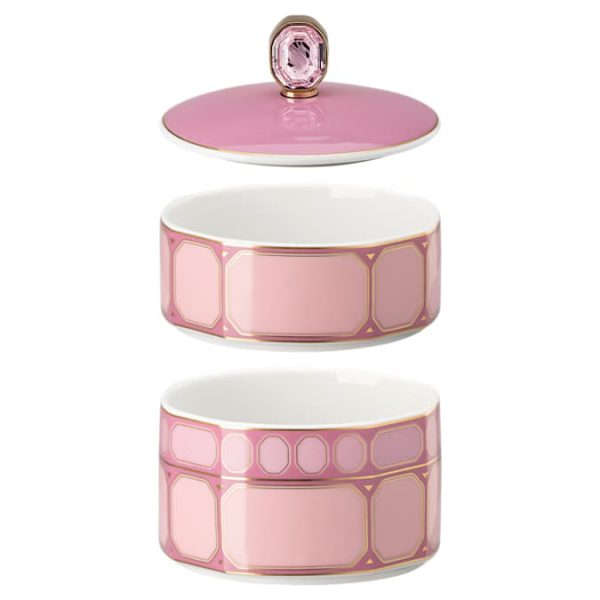 Signum box Porcelain, Small, Pink