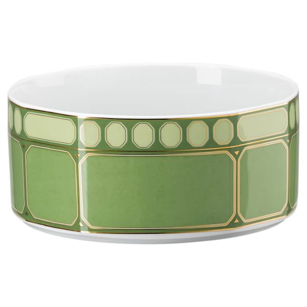 Signum cereal bowl Porcelain, Green - Image 2