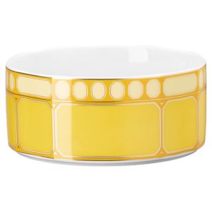 Signum cereal bowl Porcelain, Yellow