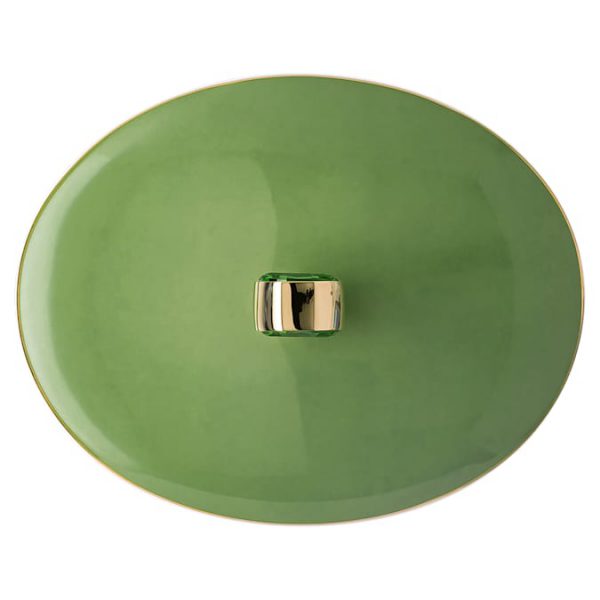 Signum coffee pot Porcelain, Green - Image 4