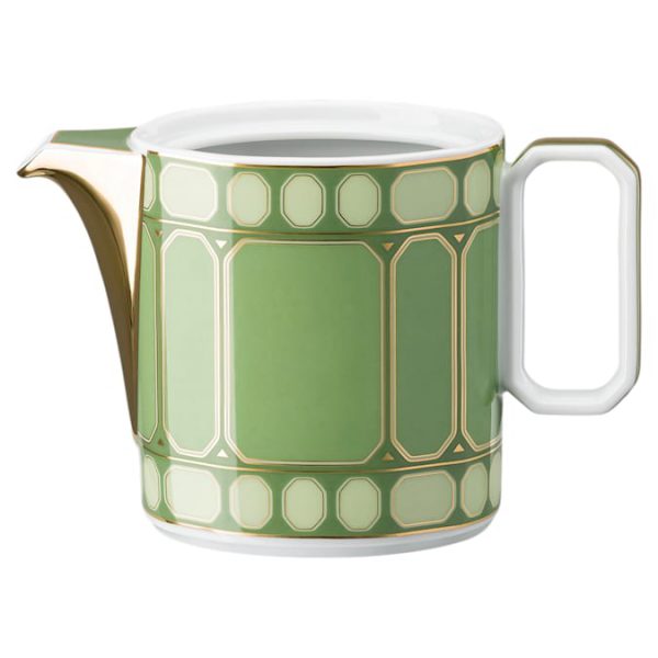 Signum creamer jug Porcelain, Green - Image 3
