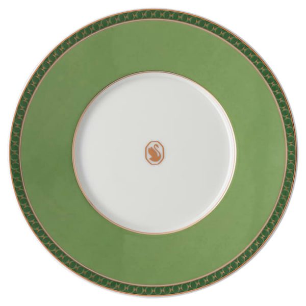 Signum cup with saucer Porcelain, Green - Image 5