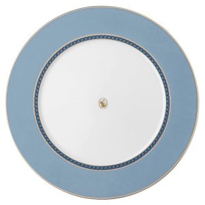 Signum dinner plate Porcelain, Blue