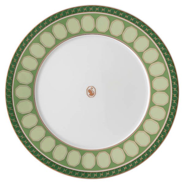 Signum dinner plate Porcelain, Green - Image 2