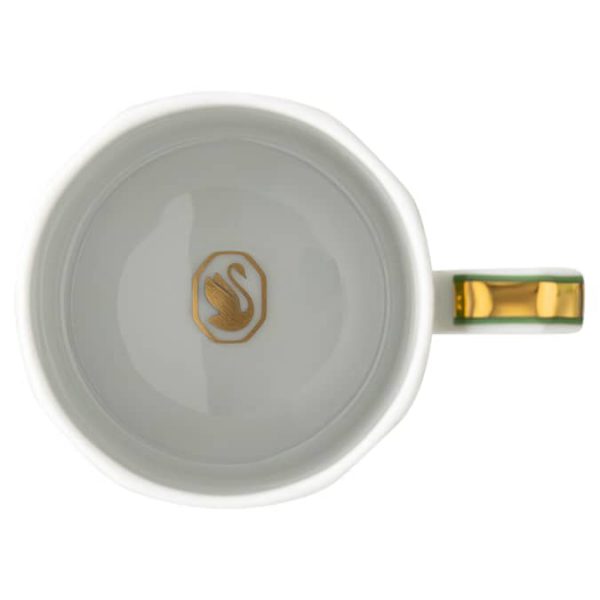 Signum espresso cup with saucer Porcelain, Green - Image 4