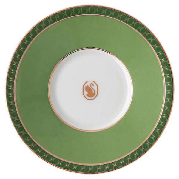 Signum espresso cup with saucer Porcelain, Green - Image 5
