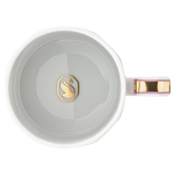 Signum espresso cup with saucer Porcelain, Pink - Image 4