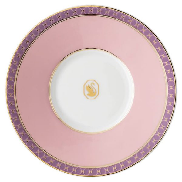 Signum espresso cup with saucer Porcelain, Pink - Image 5