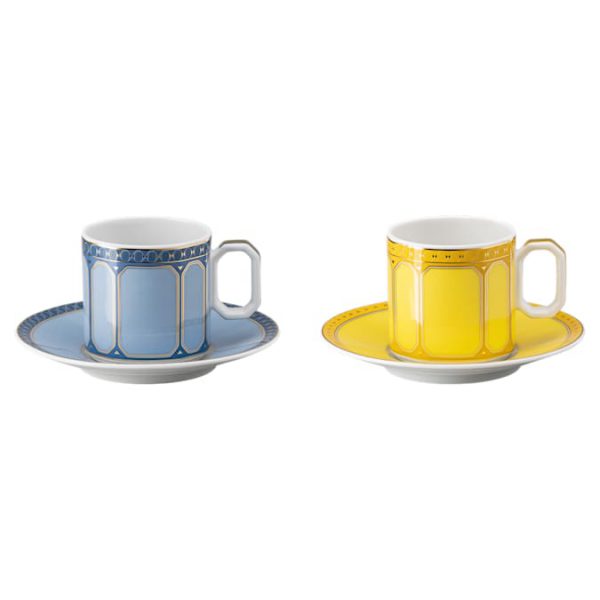Signum espresso set Porcelain, Multicolored - Image 2