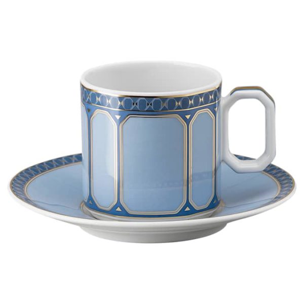 Signum espresso set Porcelain, Multicolored - Image 3