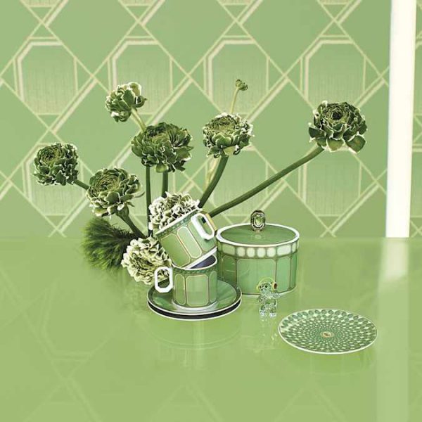Signum espresso set Porcelain, Multicolored - Image 11