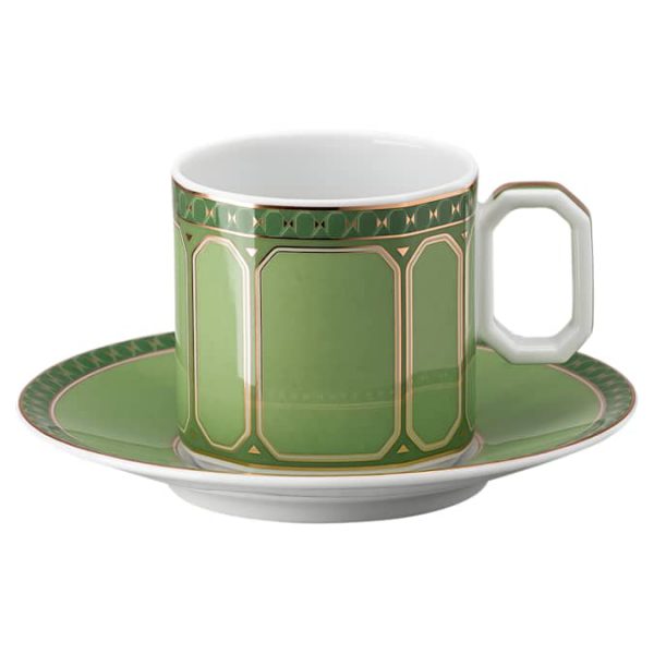 Signum espresso set Porcelain, Multicolored - Image 7