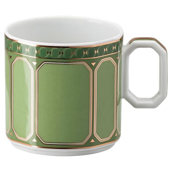 Signum espresso set Porcelain, Multicolored - Image 8
