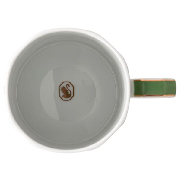 Signum mug with lid Porcelain, Green - Image 4