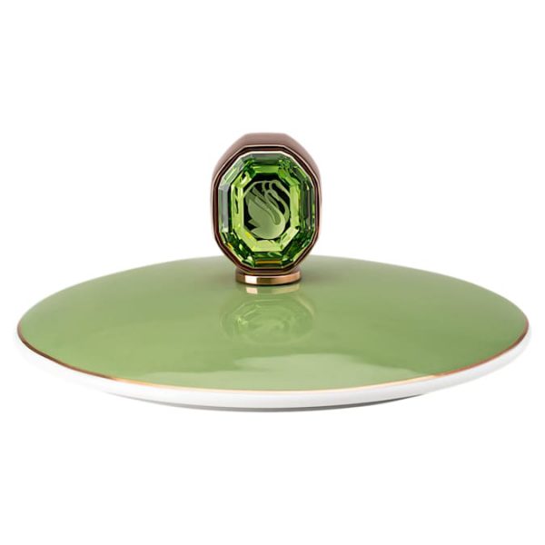 Signum mug with lid Porcelain, Green - Image 5
