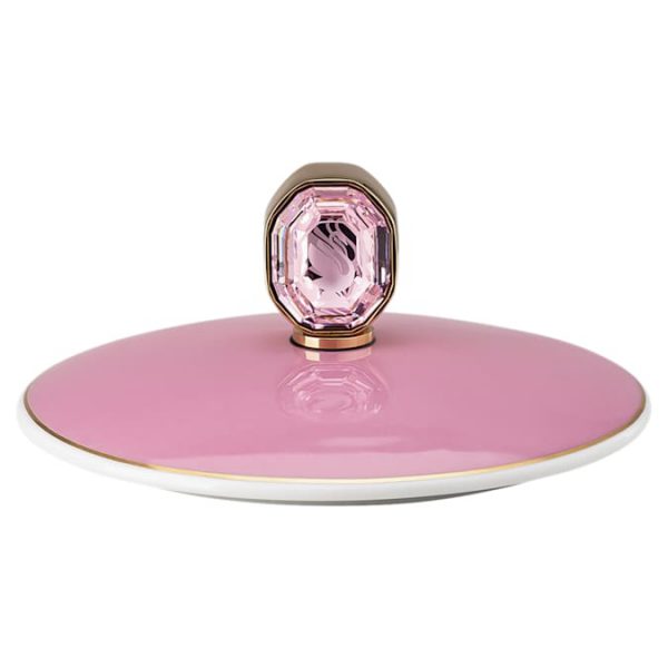 Signum mug with lid Porcelain, Pink - Image 5