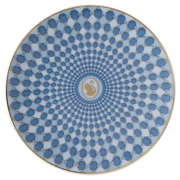 Signum plate Porcelain, Small, Blue - Image 2