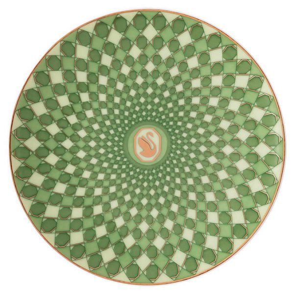 Signum plate Porcelain, Small, Green - Image 2