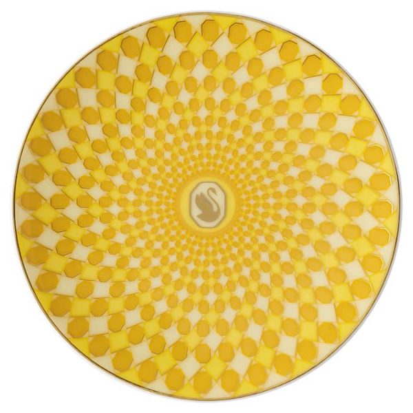Signum plate Porcelain, Small, Yellow - Image 2
