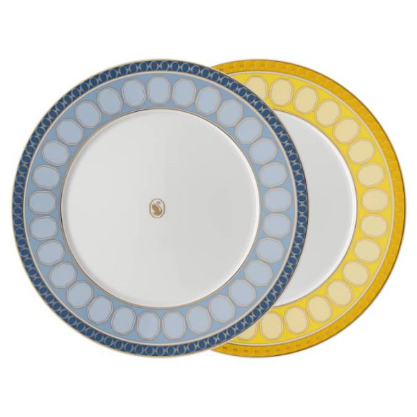 Signum plate set Porcelain, Medium, Multicolored - Image 2