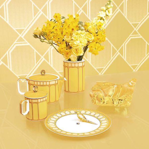 Signum plate set Porcelain, Medium, Multicolored - Image 5