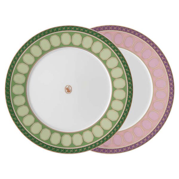 Signum plate set Porcelain, Medium, Multicolored - Image 2