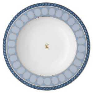 Signum soup plate Porcelain, Blue