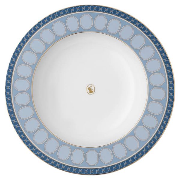 Signum soup plate Porcelain, Blue