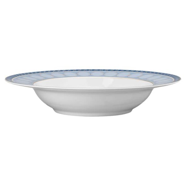 Signum soup plate Porcelain, Blue - Image 2