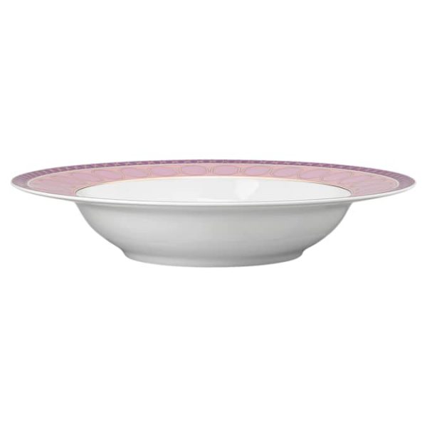 Signum soup plate Porcelain, Pink - Image 2