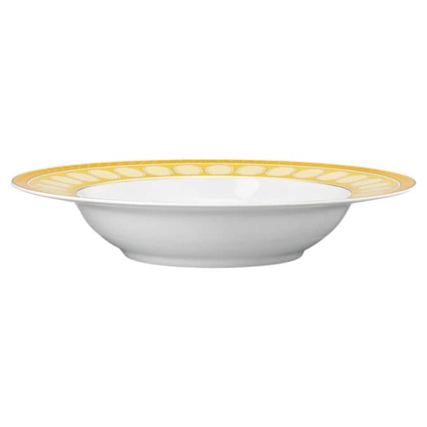 Signum soup plate Porcelain, Yellow - Image 2