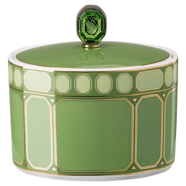 Signum sugar bowl Porcelain, Green - Image 2