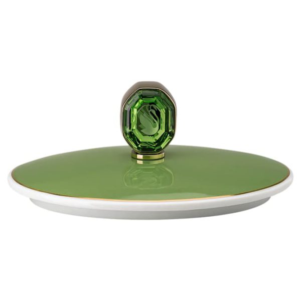 Signum sugar bowl Porcelain, Green - Image 4