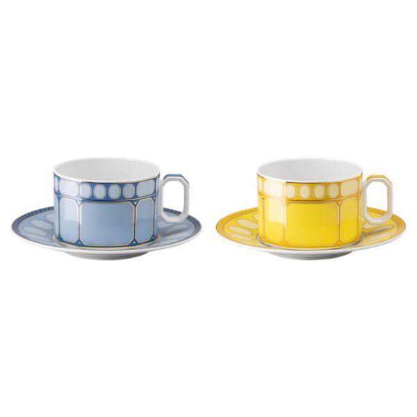 Signum teacup set Porcelain, Multicolored - Image 2