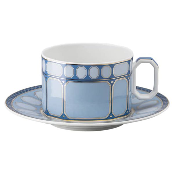 Signum teacup set Porcelain, Multicolored - Image 3