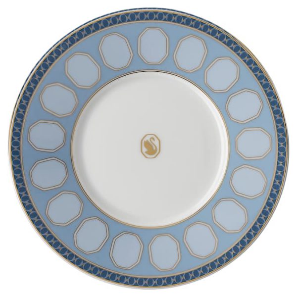 Signum teacup with saucer Porcelain, Blue - Image 5