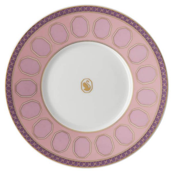 Signum teacup with saucer Porcelain, Pink - Image 5
