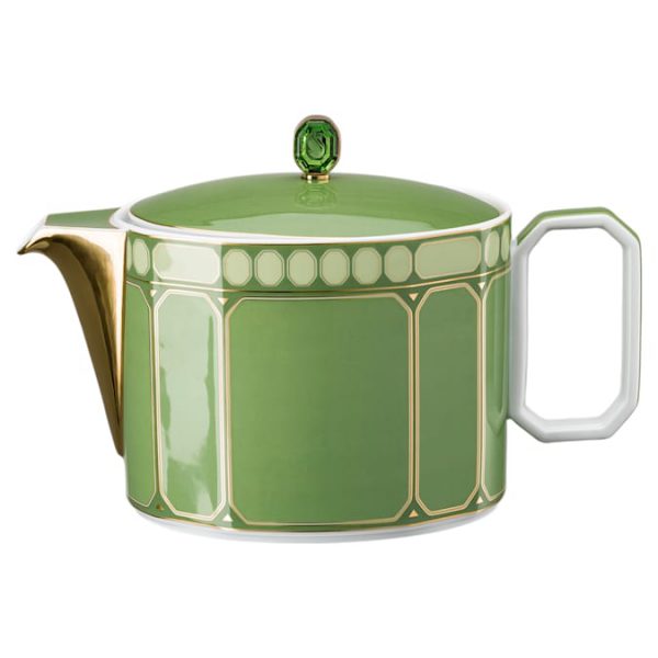 Signum teapot Porcelain, Large, Green - Image 2
