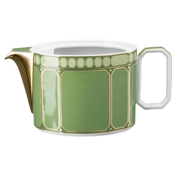 Signum teapot Porcelain, Large, Green - Image 3