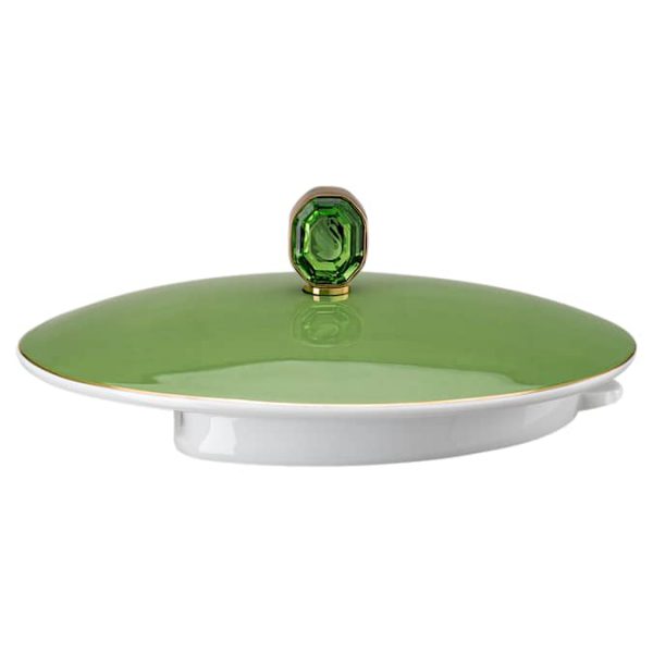 Signum teapot Porcelain, Large, Green - Image 4