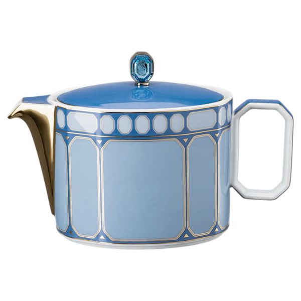 Signum teapot Porcelain, Small, Blue - Image 2