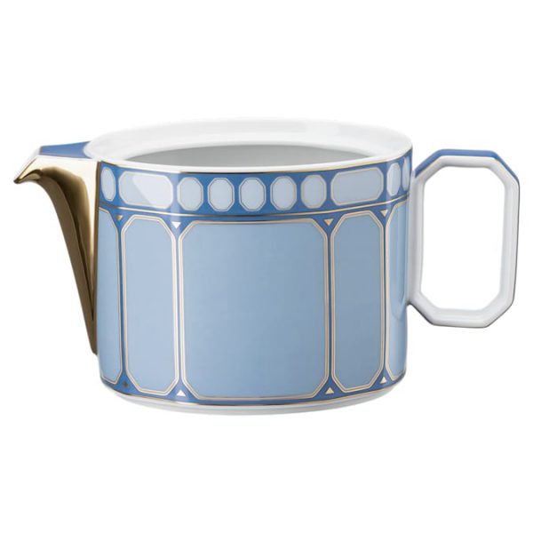 Signum teapot Porcelain, Small, Blue - Image 3