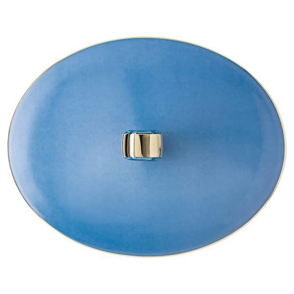 Signum teapot Porcelain, Small, Blue - Image 5