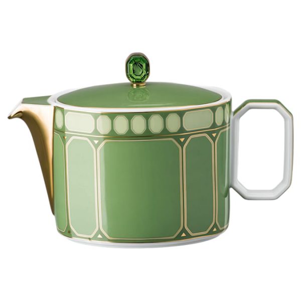 Signum teapot Porcelain, Small, Green - Image 2