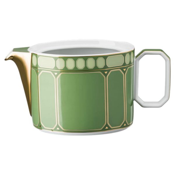 Signum teapot Porcelain, Small, Green - Image 3