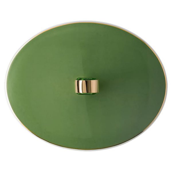 Signum teapot Porcelain, Small, Green - Image 5