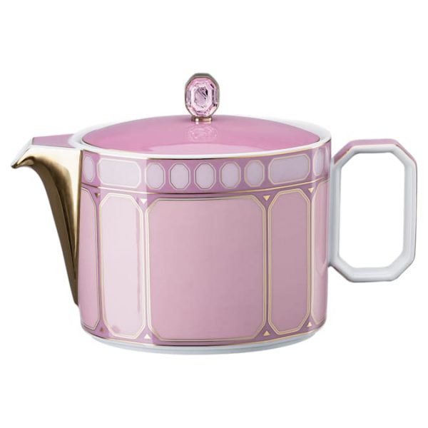 Signum teapot Porcelain, Small, Pink - Image 2