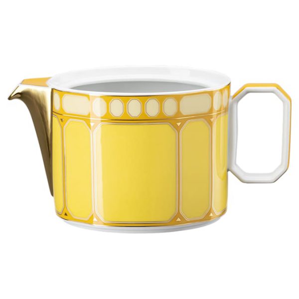 Signum teapot Porcelain, Small, Yellow - Image 3
