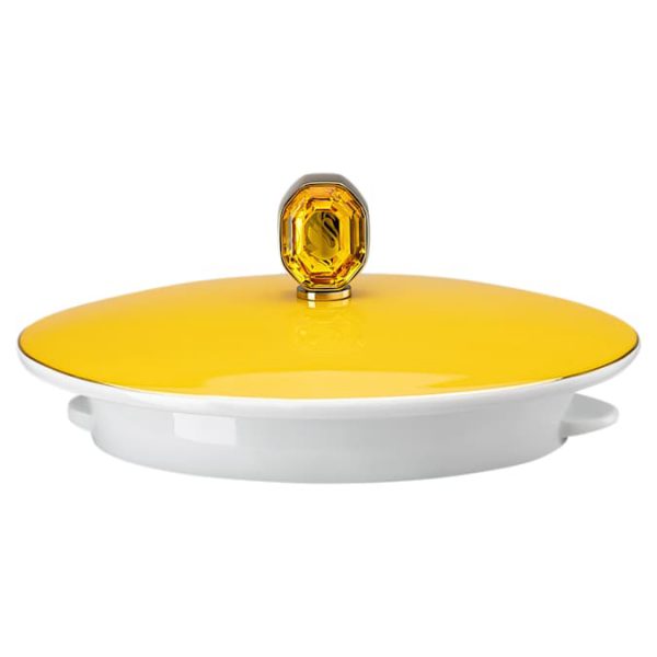 Signum teapot Porcelain, Small, Yellow - Image 4
