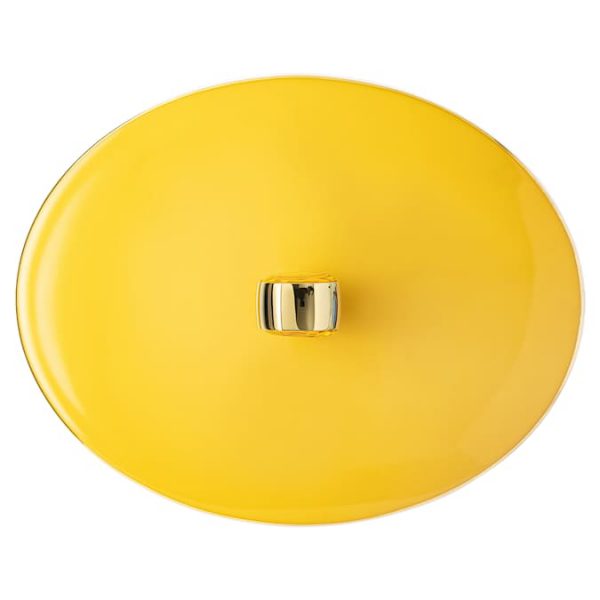 Signum teapot Porcelain, Small, Yellow - Image 5